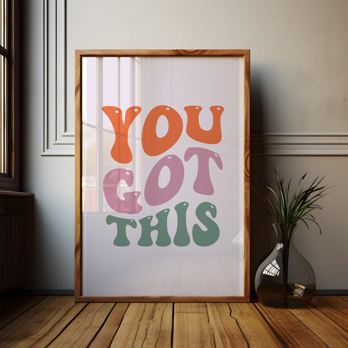 You Got This Motivation Wall Art Motivation Wall Art You Got This Motivation Poster You Got This Motivation Print Wall Art - Image 4
