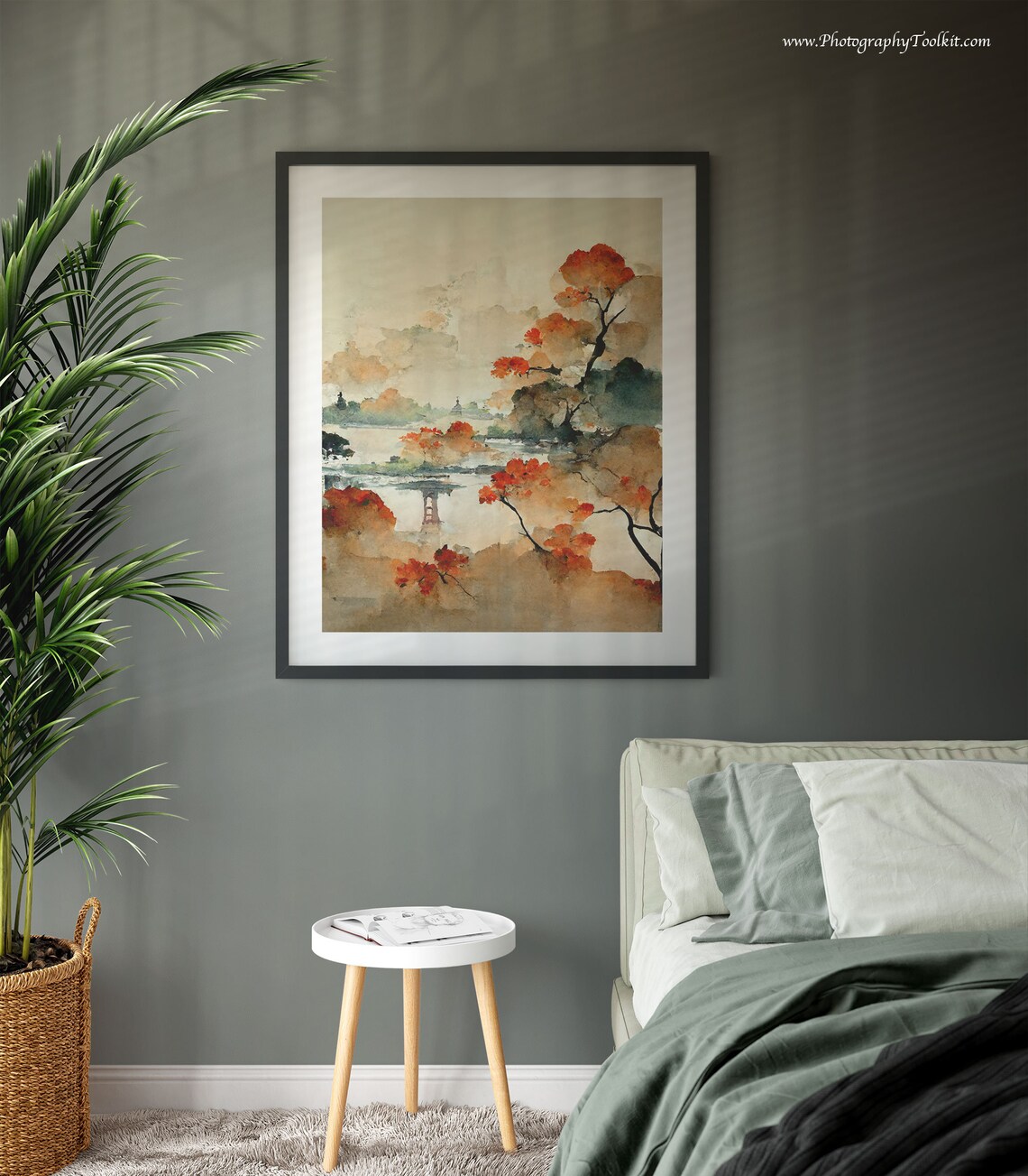 Kyoto Japan Travel Poster, Japanese Wall Art Print - Image 3