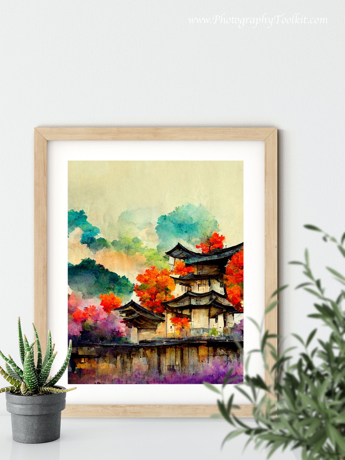 Kyoto Wall Art Kyoto Japan Print Kyoto Travel Poster Japanese Art Print Japanese Art Japanese Wall Art Japan Wall Art Japan Print - Image 5