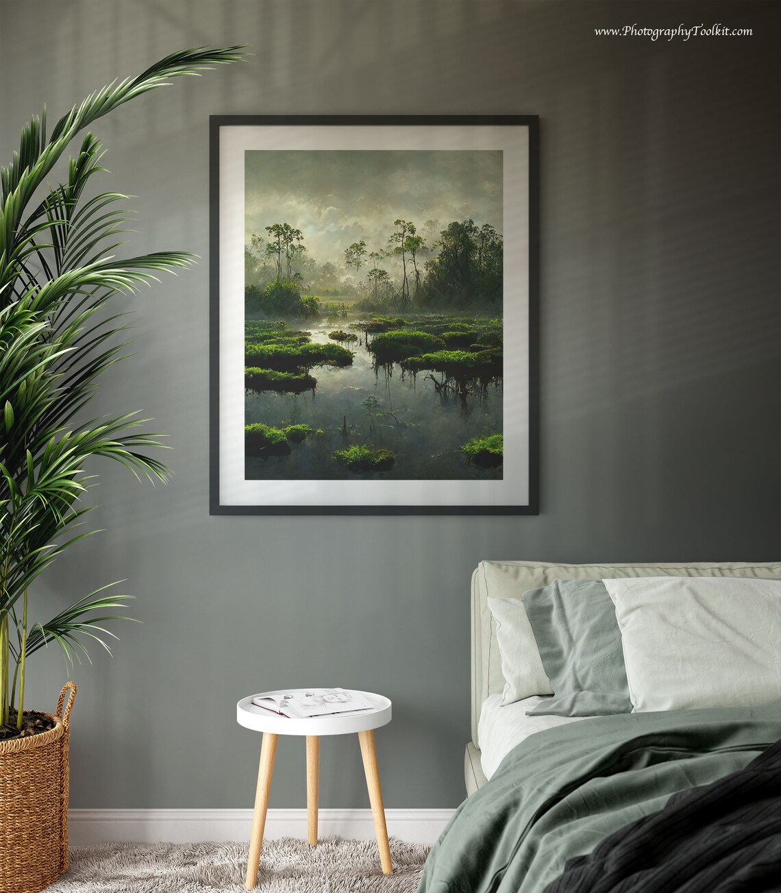 Everglades National Park Vintage Style Travel Poster - Image 3