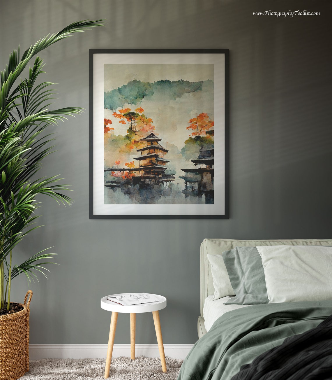 Kyoto Wall Art Kyoto Japan Print Kyoto Travel Poster Japanese Art Print Japanese Art Japanese Wall Art Japan Wall Art Japan Print - Image 3