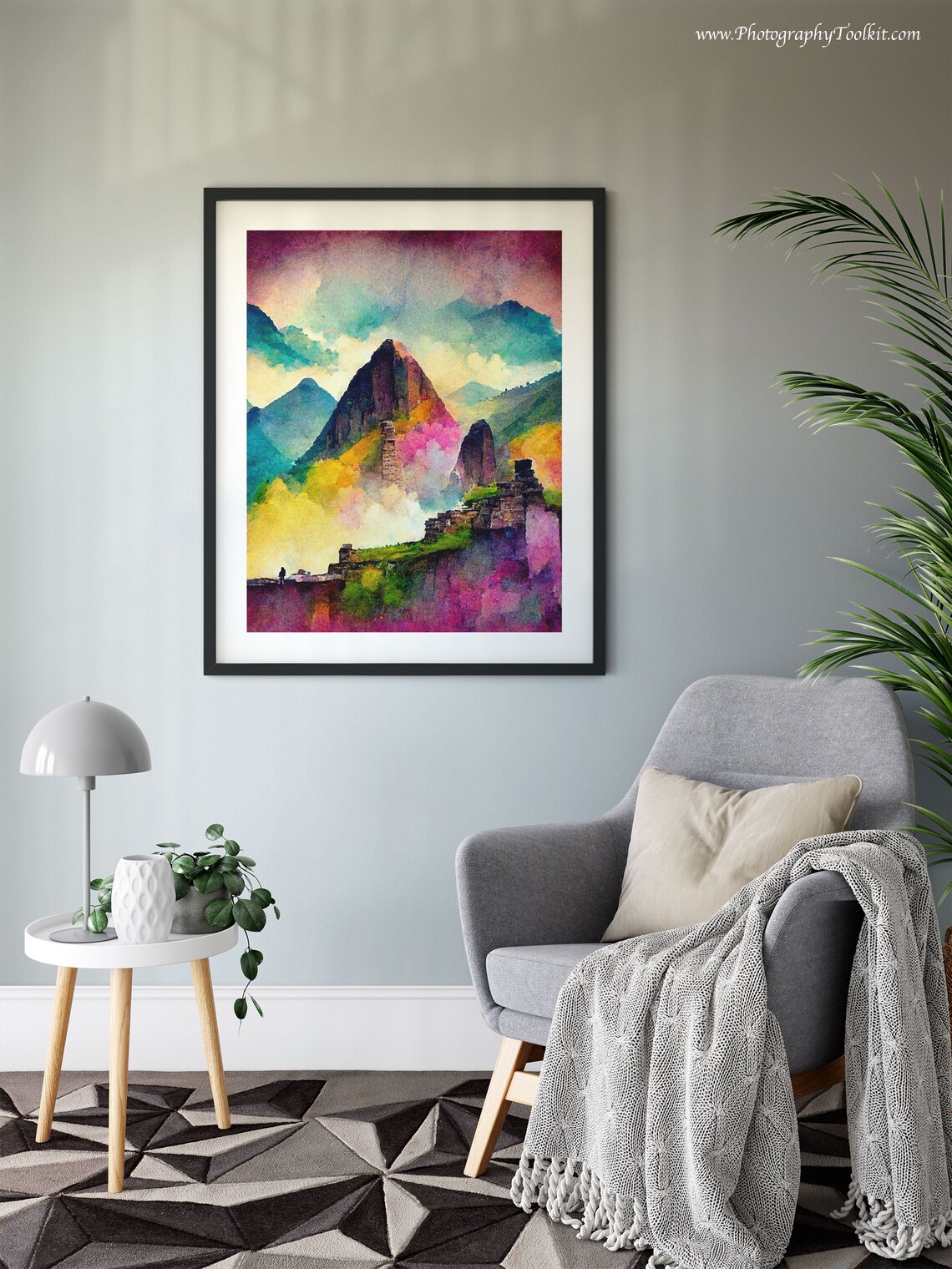 Machu Picchu Peru Travel Poster, Travel Poster - Image 6