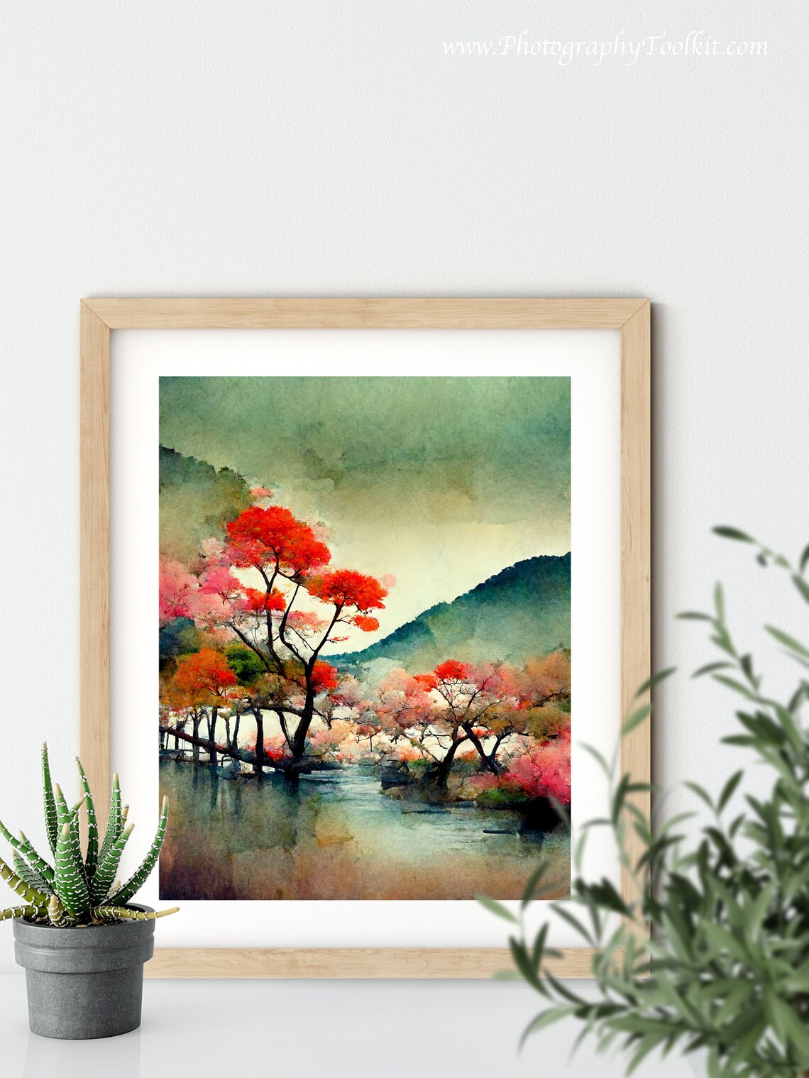 Arashiyama Kyoto Travel Poster, Japanese Wall Art - Image 5