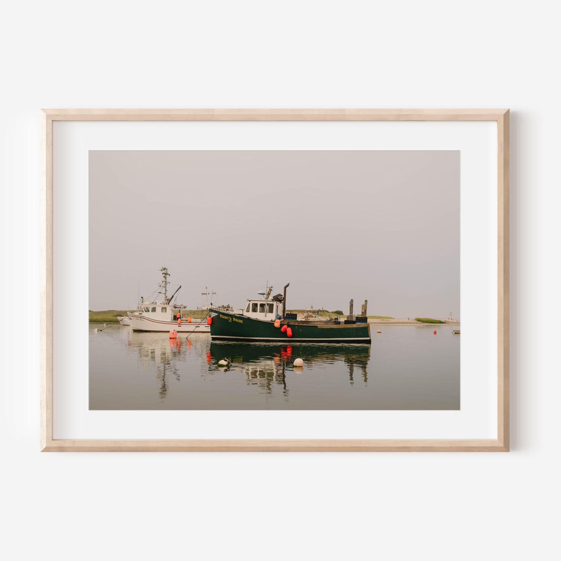 Chatham Harbor Photo Chatham Ma Wall Art Coastal Photography Print New England Decor Nautical Art Cape Cod Fine Art Ocean Landscape