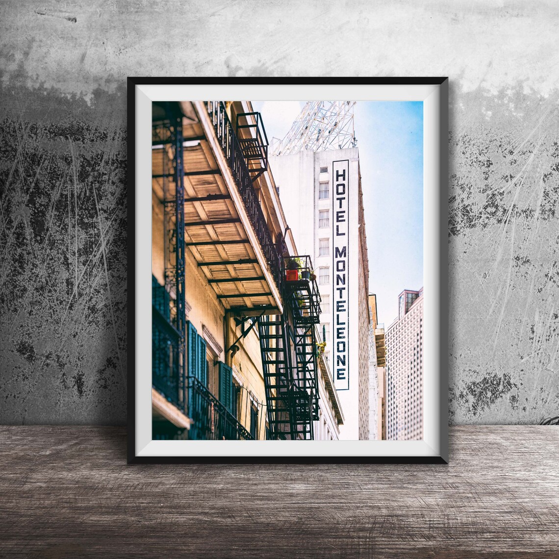 Hotel Monteleone New Orleans, French Quarter Photo Print