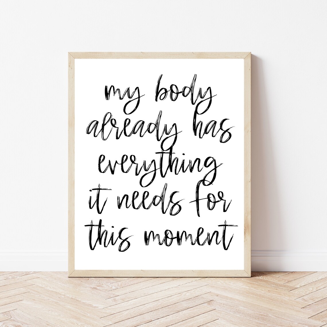 Home Birth Affirmation Midwife Wall Art, Poster