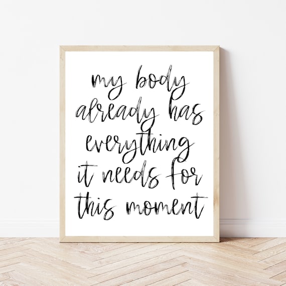 Home Birth Affirmation Midwife Wall Art, Poster
