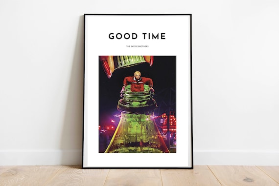 Good Time Inspired Movie Poster, Safdie Brothers