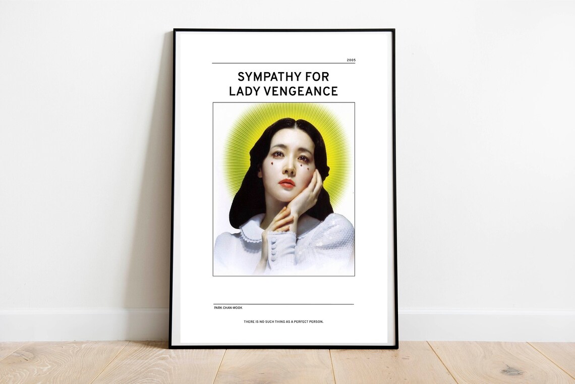 Sympathy For Lady Vengeance Inspired Poster