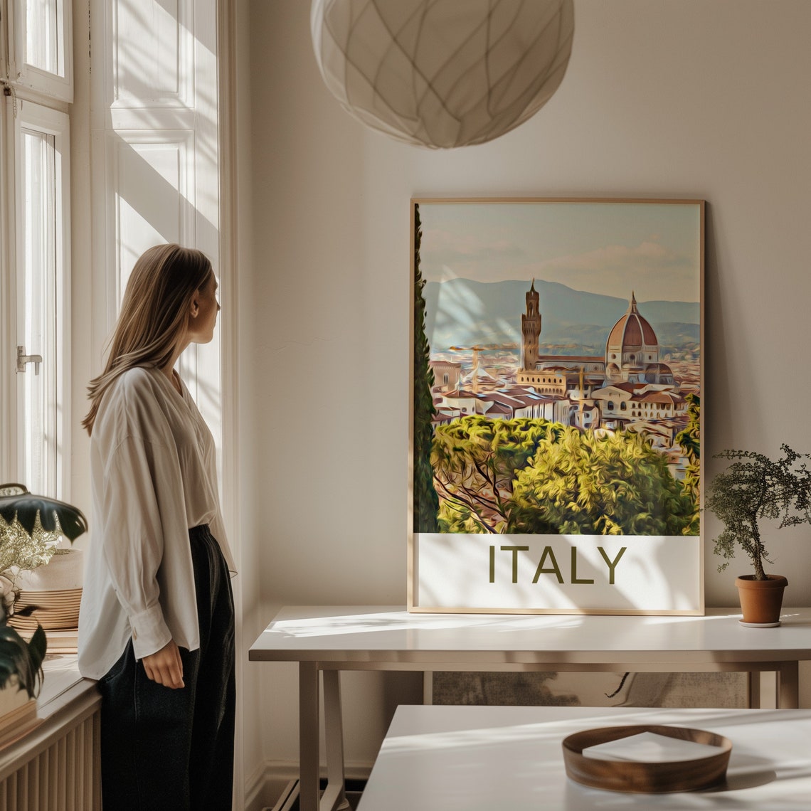 Italy Print Italy Art Florence Art Italy Wall Art Italy Art Print Italy Artwork Italy Poster Italy Decor Italy Florence Travel - Image 2