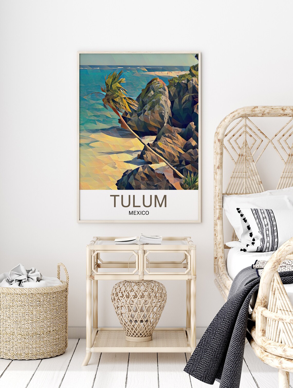 Tulum Travel Poster, Tulum Souvenir Gift - Image 2