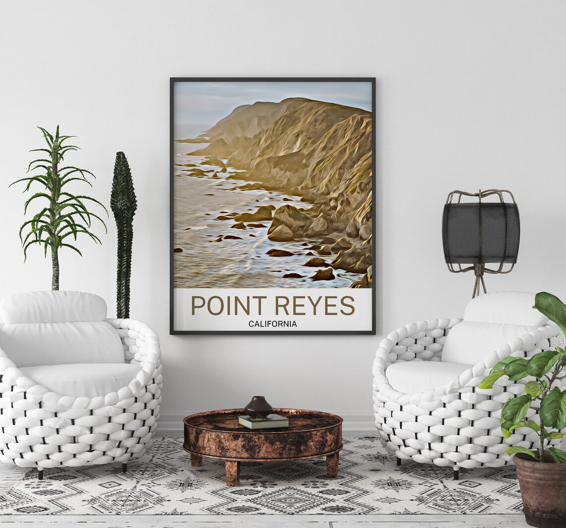 Point Reyes Poster Print, Point Reyes Souvenir - Image 3