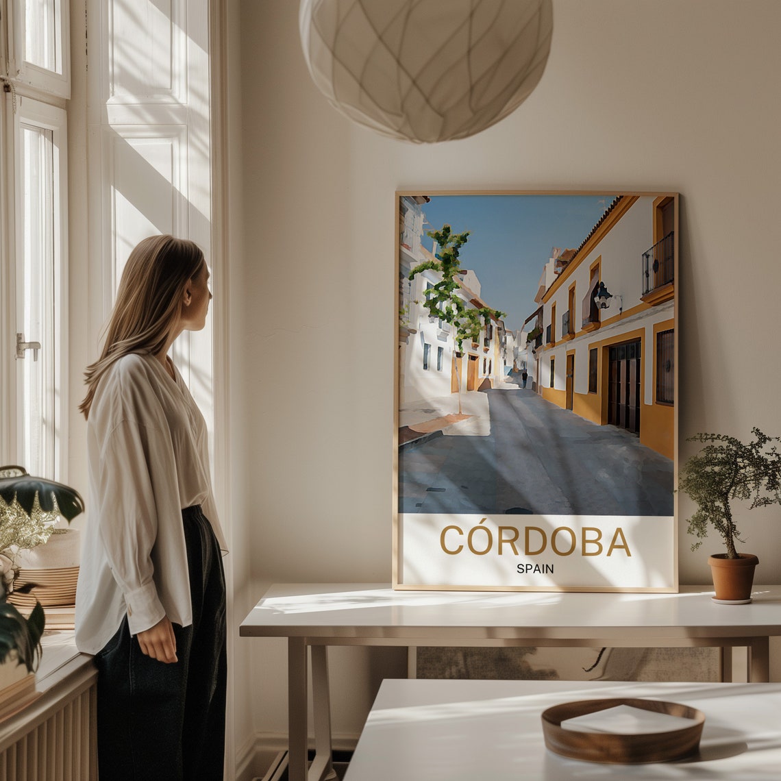 Cordoba Cordoba Print Cordoba Wall Art Cordoba Poster Spain Cordoba Wall Decor Cordoba Souvenir Spain Poster Spain Gift Travel - Image 2
