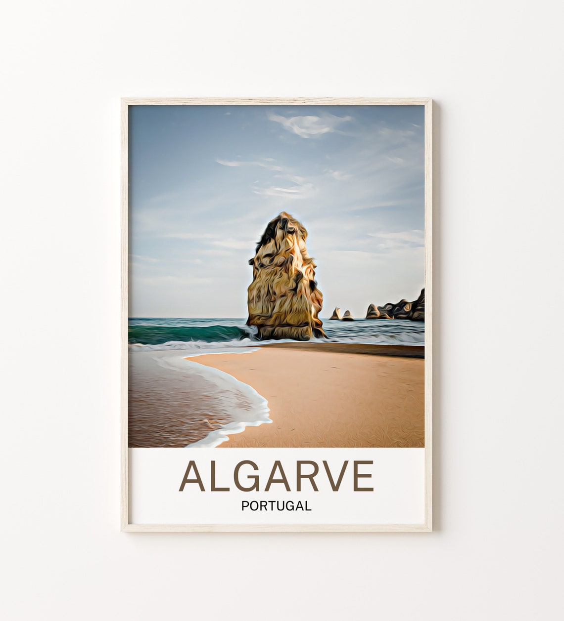 Algarve Print Algarve Art Algarve Wall Art Algarve Art Print Algarve Artwork Algarve Poster Algarve Decor Algarve Portugal Travel