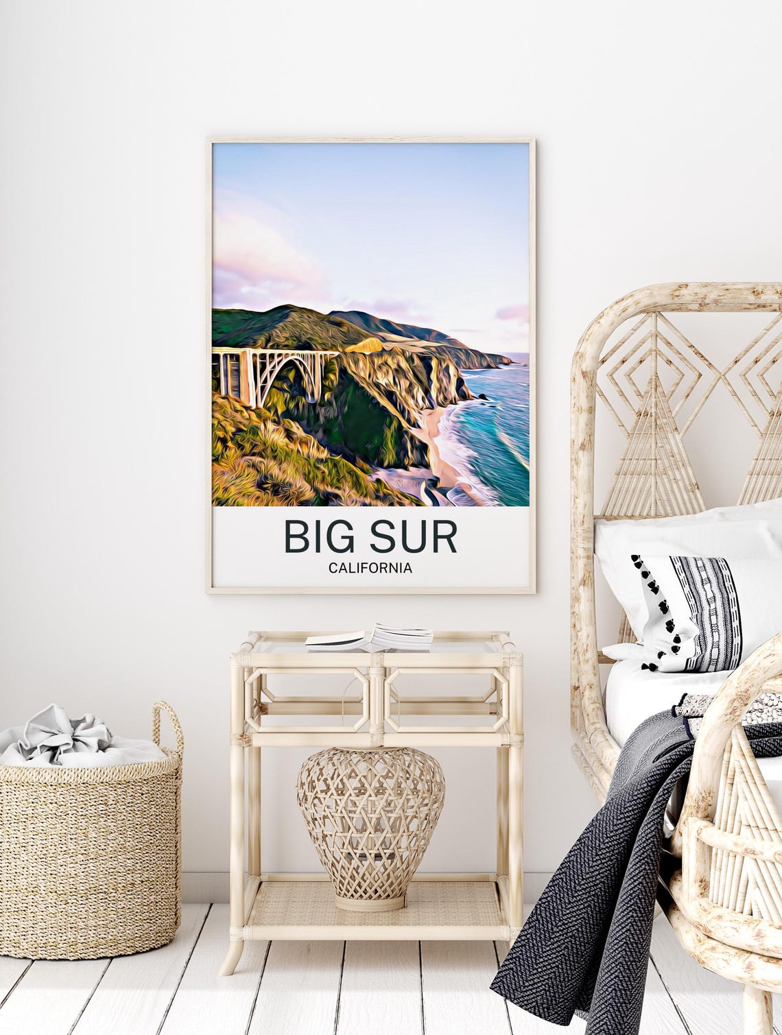 Big Sur Print Big Sur Wall Art Big Sur Poster Big Sur Art Big Sur Art Print Big Sur Painting Big Sur Photo Big Sur California - Image 2