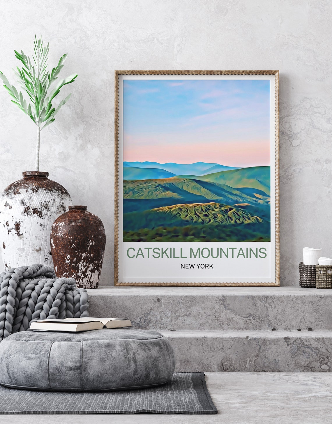 Catskill Mountains Print Catskill Mountains Art Catskill Mountains Wall Art Catskill Mountains Art Print Catskill Mountains Artwork - Image 3