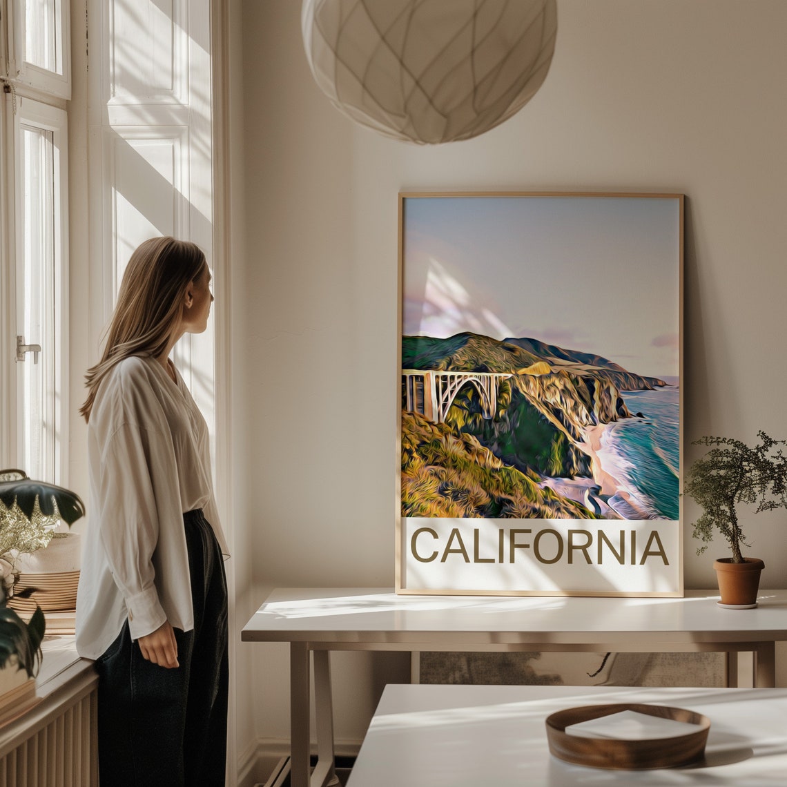 California Travel Print California Wall Art California Poster California Art Print California Wall Decor California Travel California - Image 2