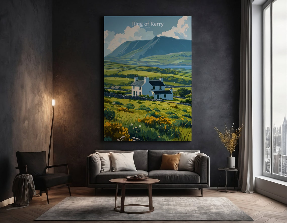 Green Island, Ring Of Kerry Ireland Art Print - Image 5