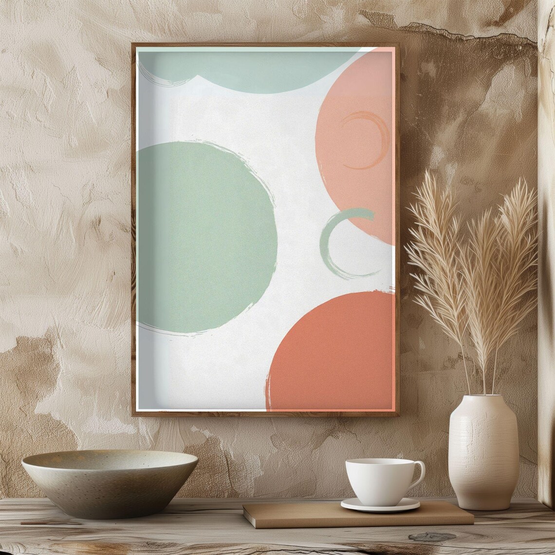 Minimal Abstract - Contemporary Travel Poster