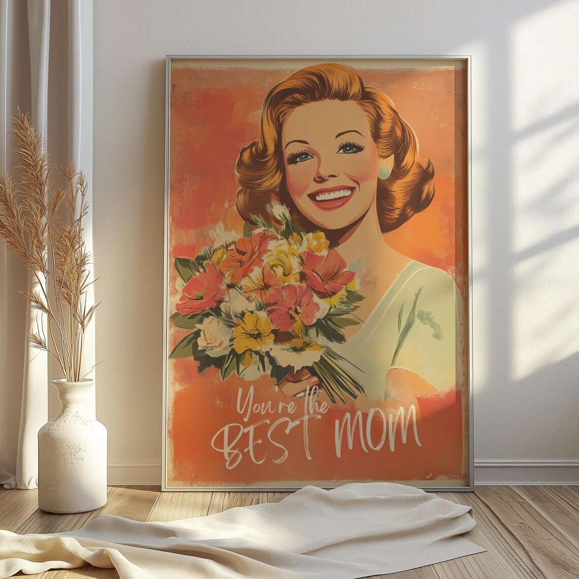 Retro Charm For Mom, Vintage Mid Century Gift - Image 5