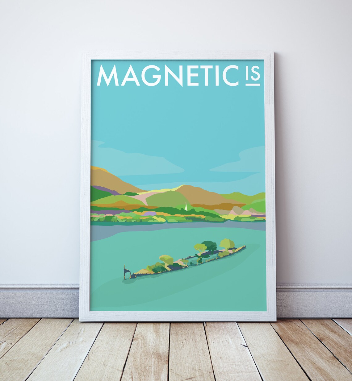 Magnetic Island Travel Poster, Australia