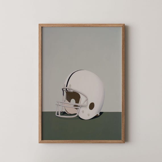 Football Poster Boys Room Decor Prints