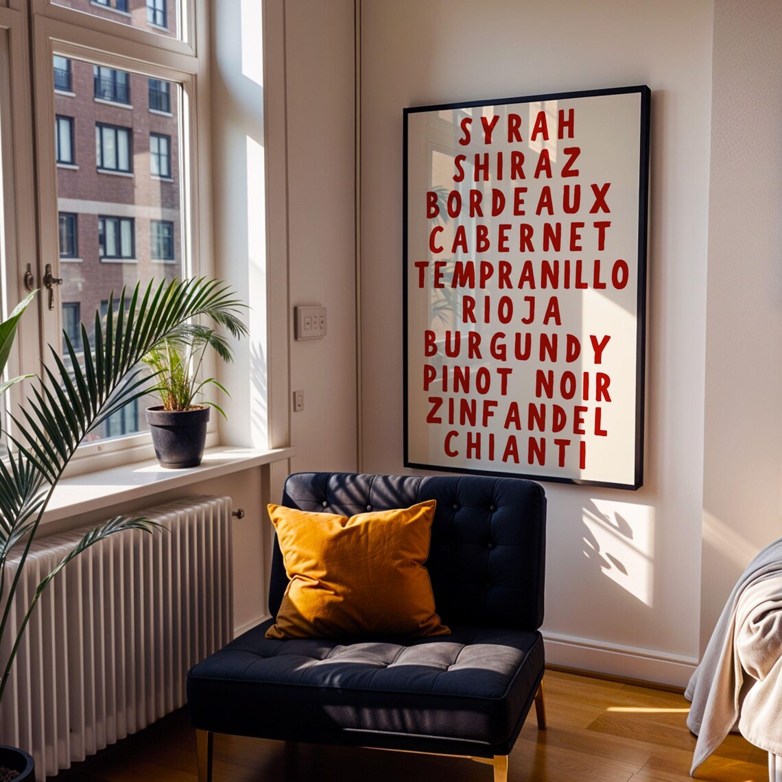 Wine Instant Wine Cocktail Poster, Bar Art Print - Image 2