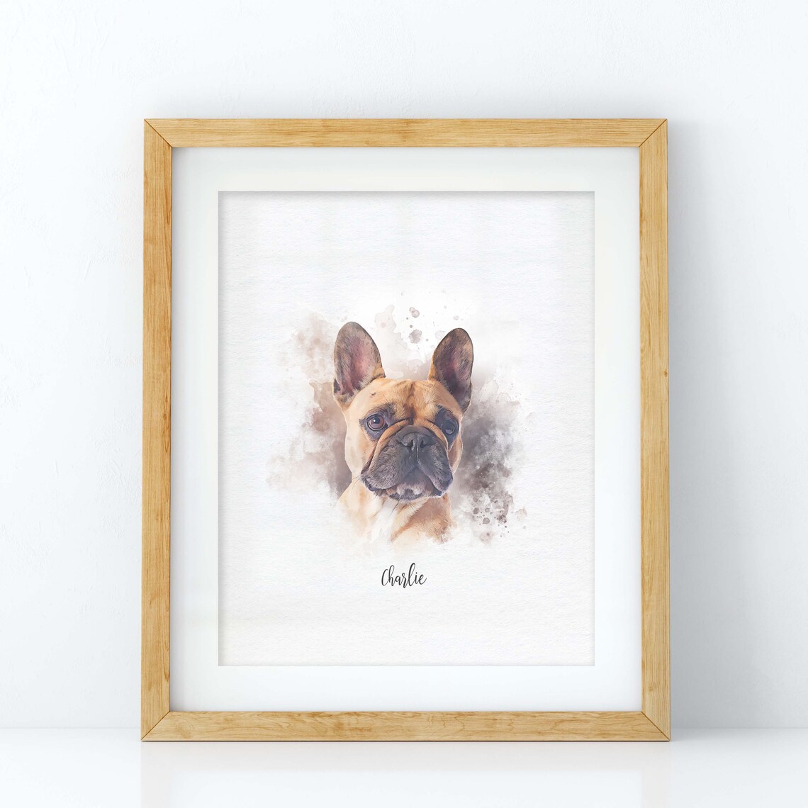 Custom Pet Portrait - Peekaboo Style - Image 4