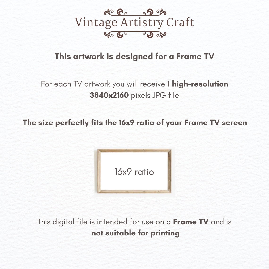 Winter Frame Tv Art Snowy Village Warm Street Town Moody Farmhouse Tv Decor Vintage Oil Painting 4k - Image 2