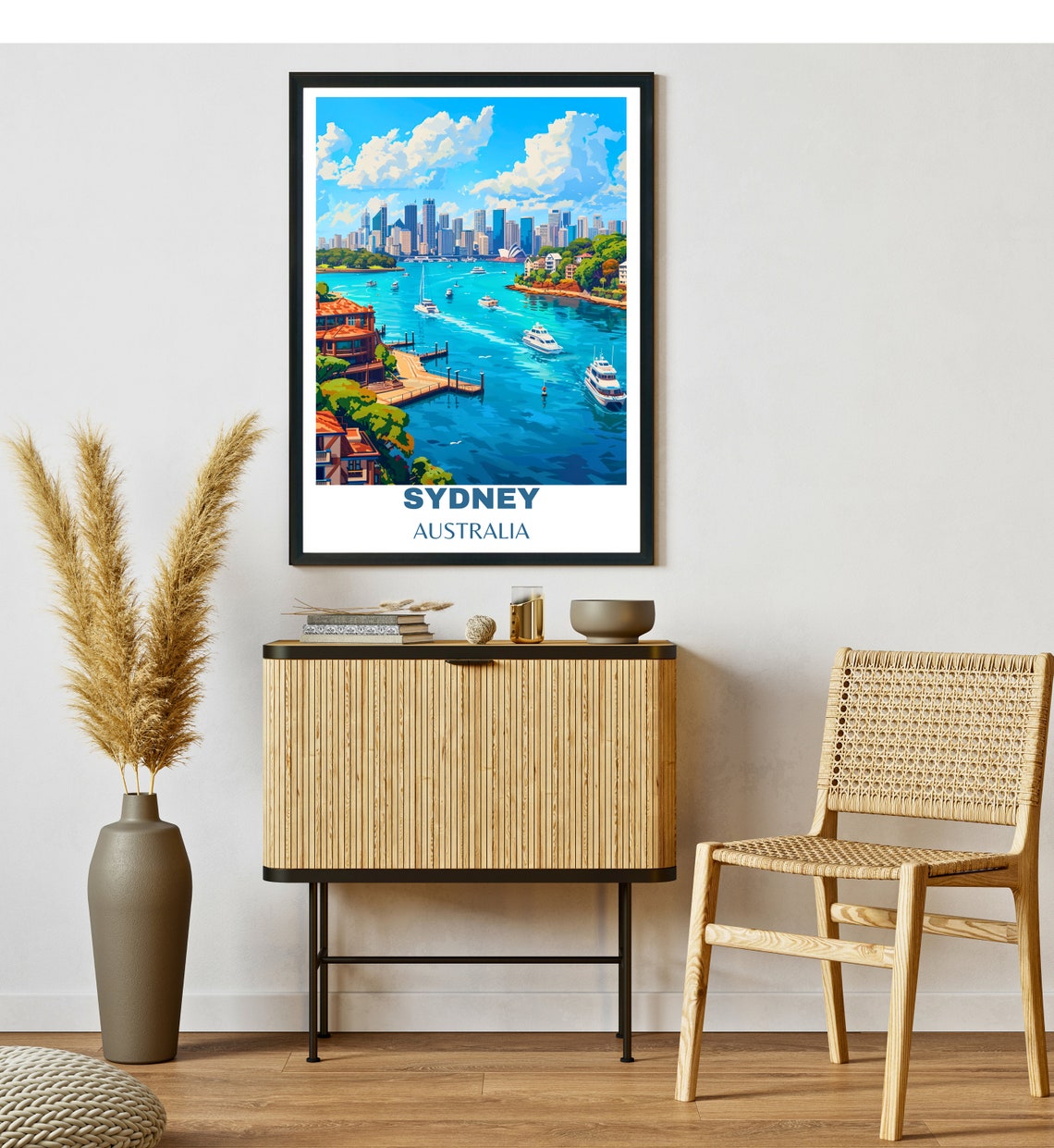 Sydney Australia Wall Art Poster Travel Print Sydney Travel Poster Print Sydney Wall Art Australia Travel Poster Travel Gift - Image 2