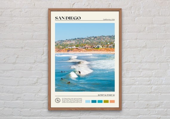 San Diego Travel Photo, California Wall Art Print