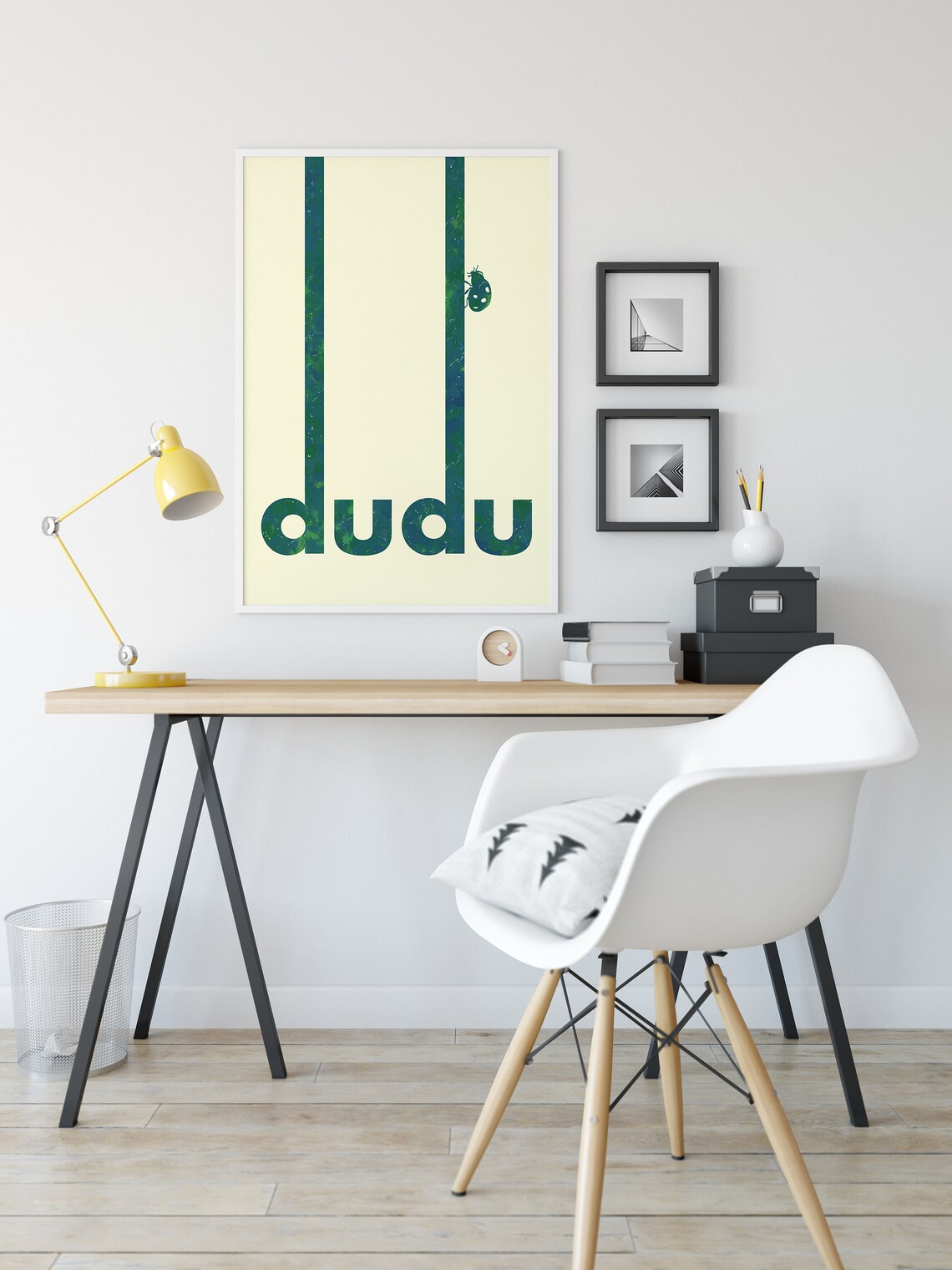 Dudu Indian Swahili Poster Print - Image 3