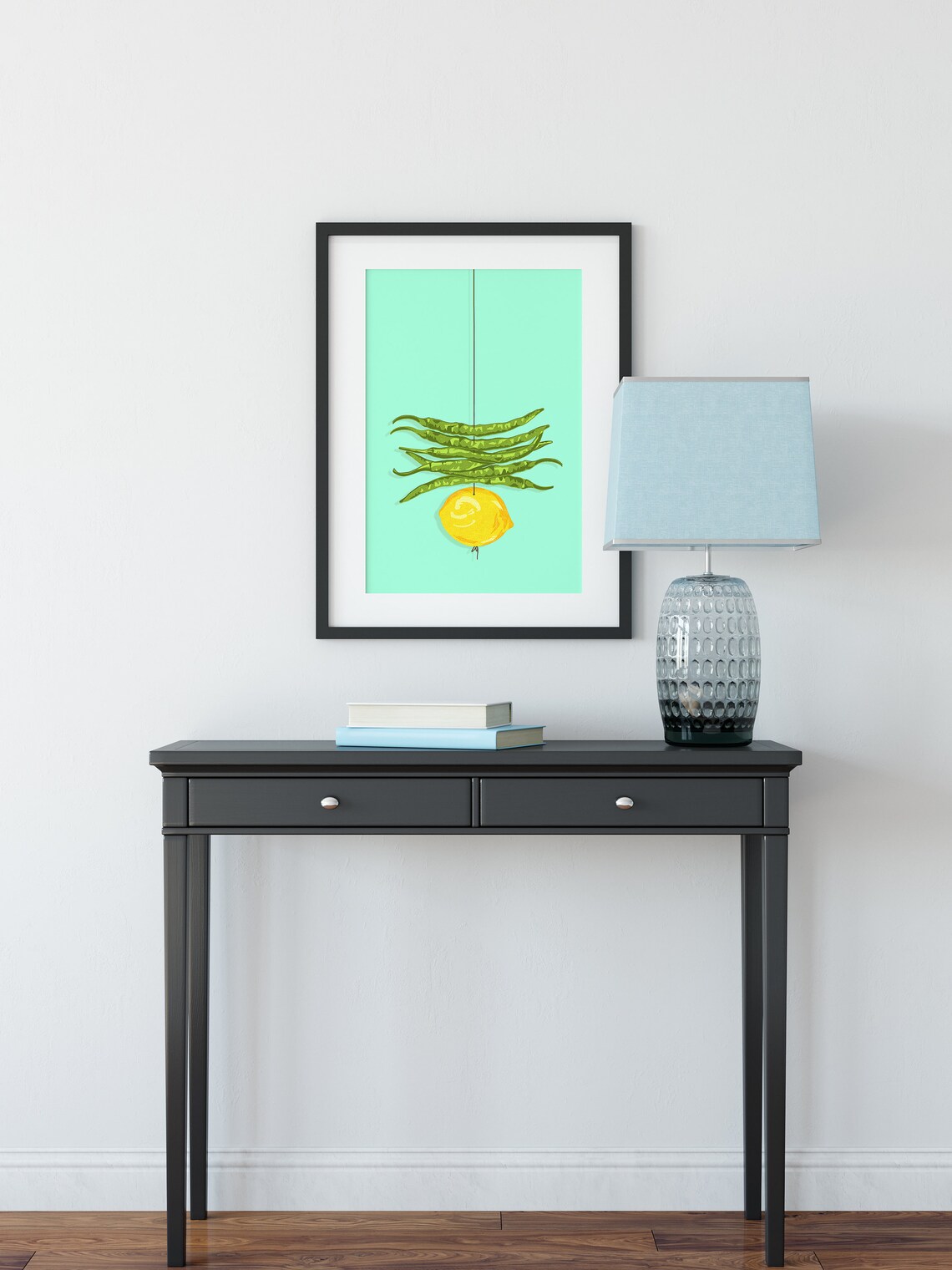Indian Desi - Najaar Art Print - Image 3