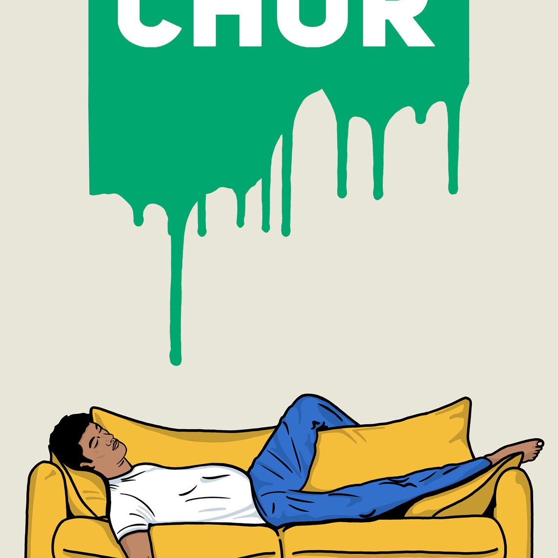 Kaam Chor - Indian Desi Wall Art - Image 2