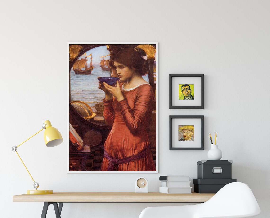 John William Waterhouse Destiny 1900 Art Print - Image 4