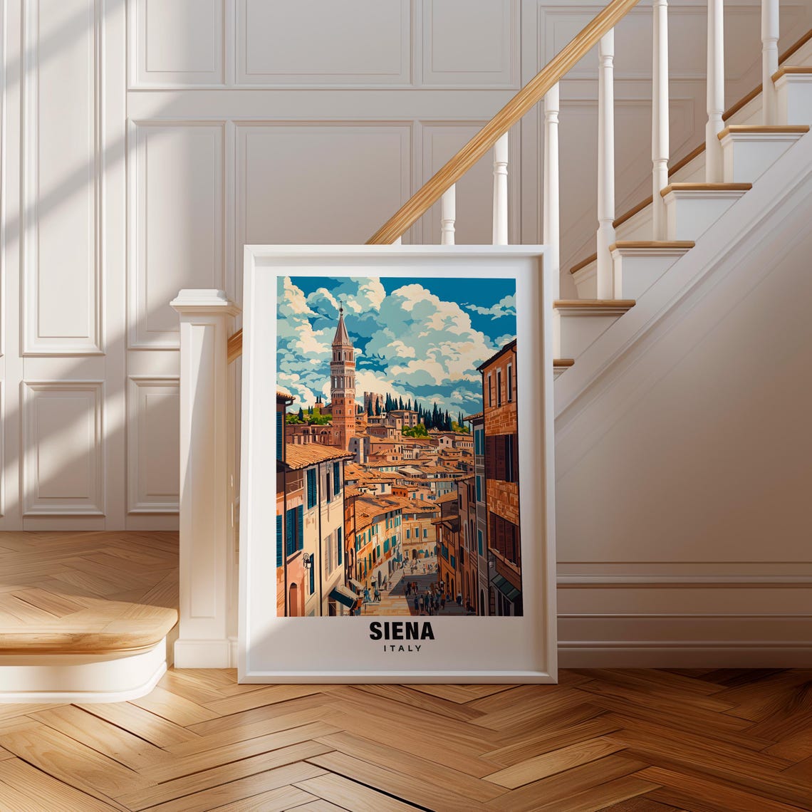 Siena Print Italy Poster Siena Views Siena Cathedral Siena City Italy Charm Siena Beauty Siena Heritage Siena Art Italian Culture