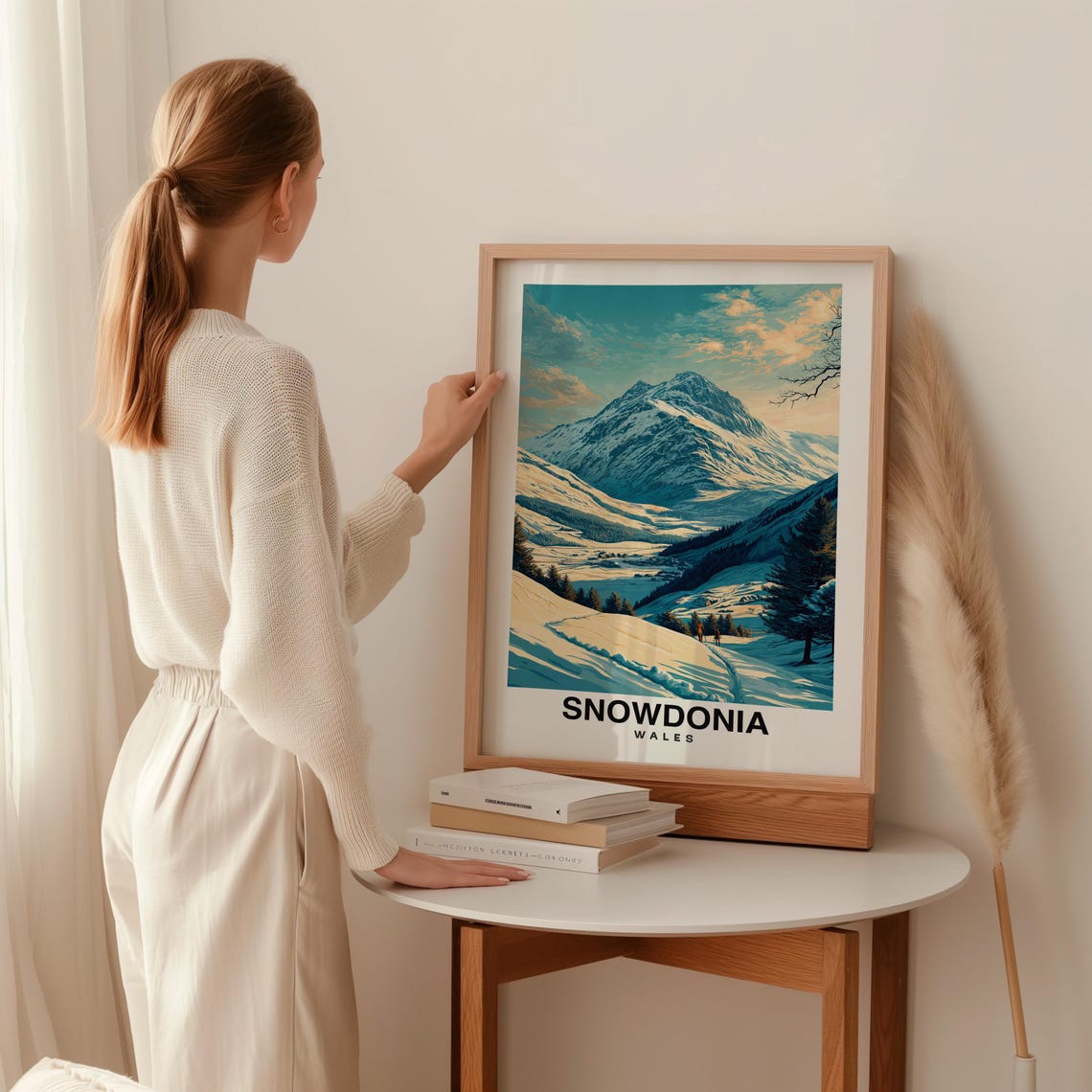 Snowdonia Print Wales Poster Travel Wall Art Mountain Print Scenic Art Nature Decor Landscape Print Uk Poster Travel Poster - Image 2