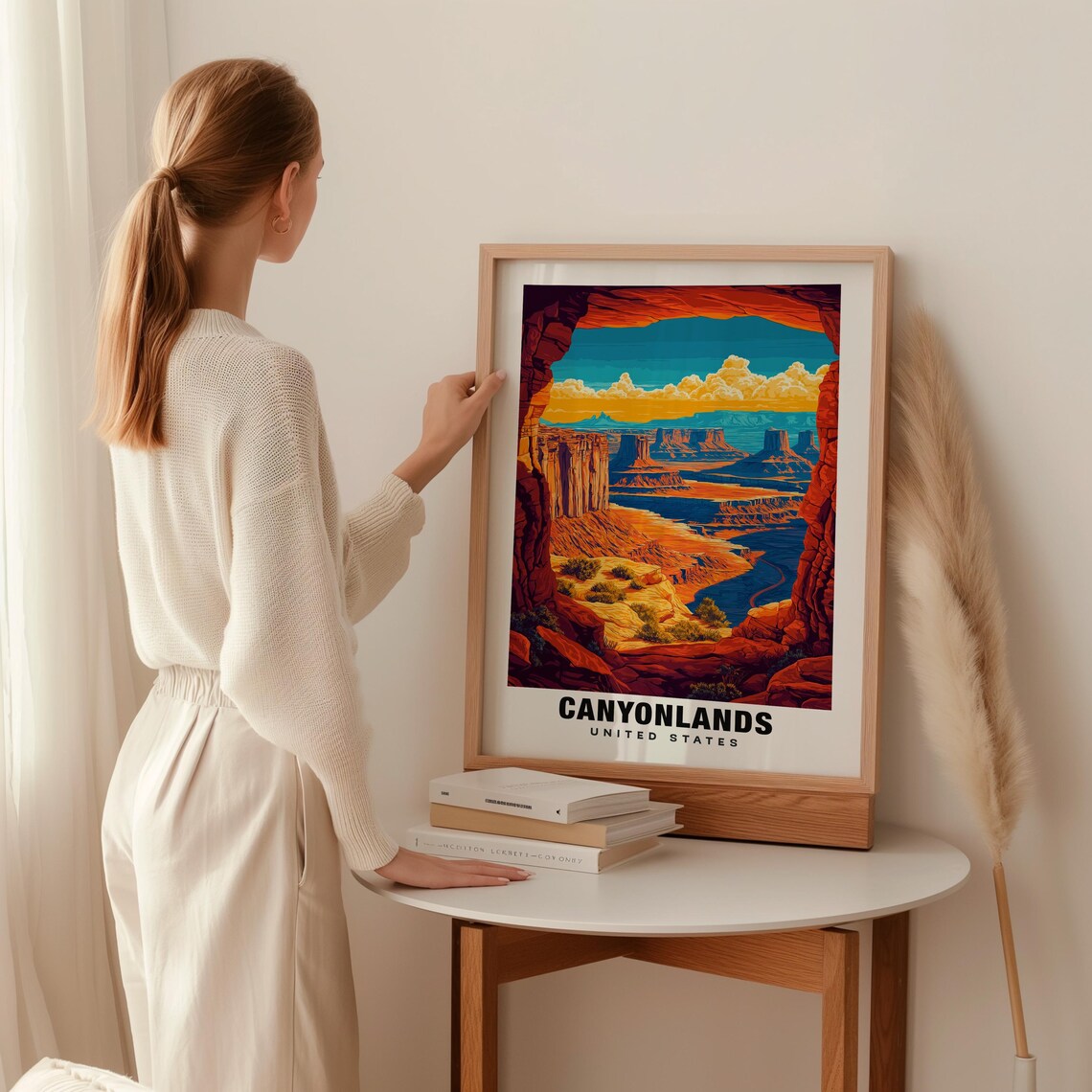 Canyonlands Print Utah Poster Canyonlands Views Canyonlands Landmarks Canyonlands City Utah Charm Canyonlands Beauty Canyonlands Art - Image 2