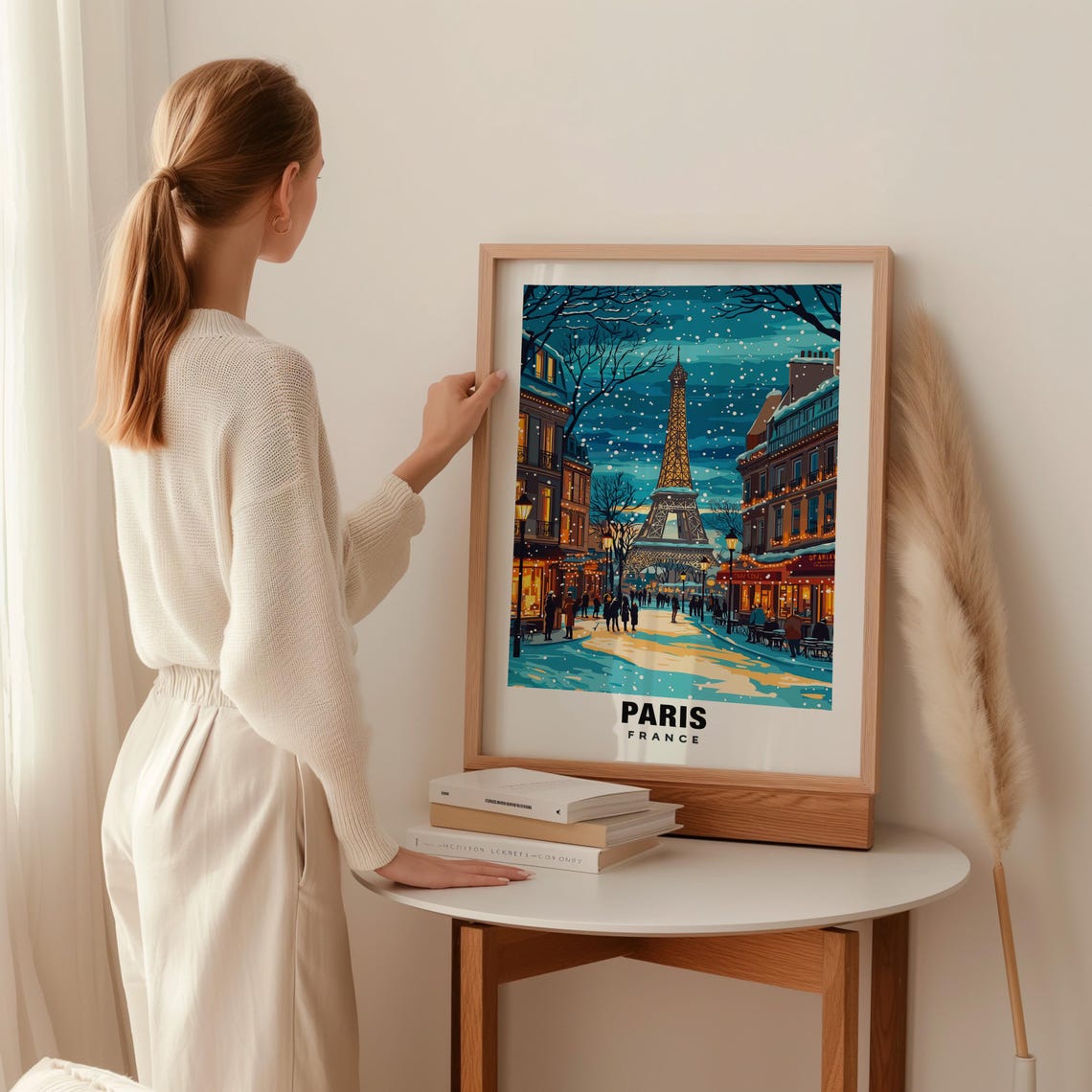 Paris Print France Poster Paris Views Paris Landmarks Paris City France Charm Paris Beauty Paris Heritage Paris Art France Print - Image 2