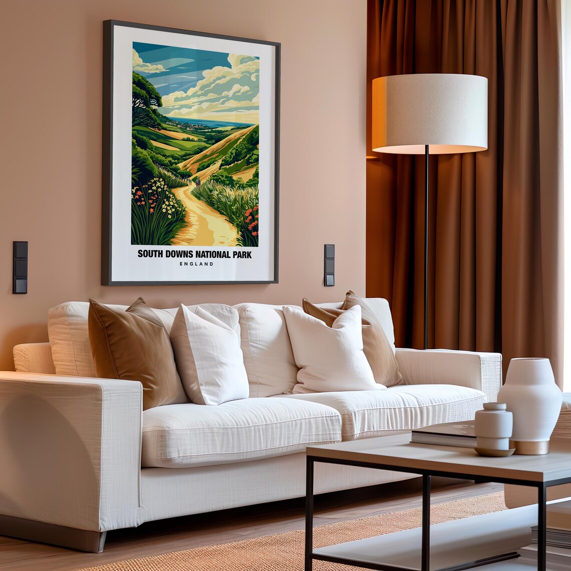 South Downs National Park, England Travel Poster - Image 4
