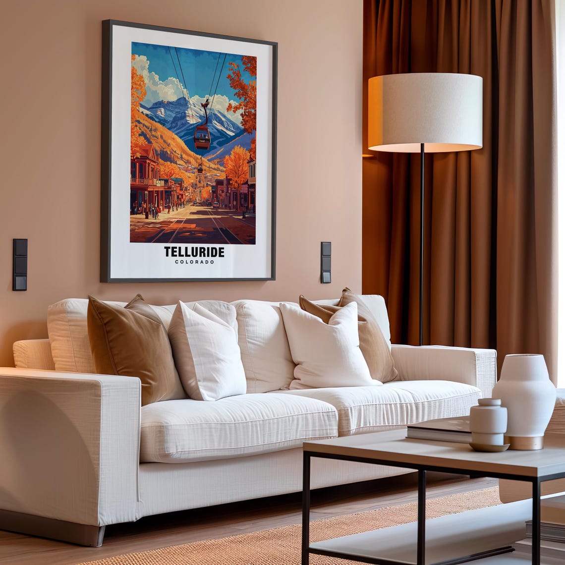 Telluride Print Colorado Poster Telluride Views Telluride Landmarks Telluride City Colorado Charm Telluride Beauty Telluride Art - Image 4