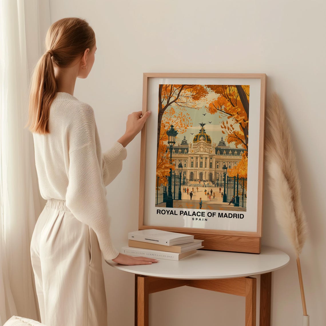 Royal Palace Of Madrid Travel Print Wall Art Madrid Spain City Print Royal Palace Of Madrid Travel Gift Royal Palace Of Madrid Poster - Image 2
