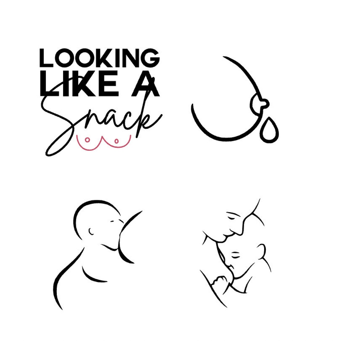 Breastfeeding SVG Bundle