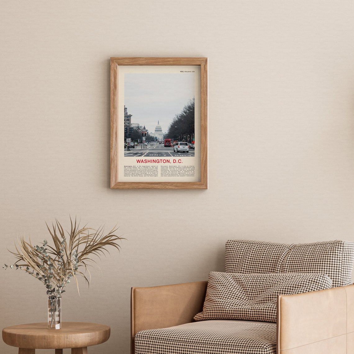 Washington Dc Print Film Photo Washington Dc Wall Art Washington Dc Poster Washington Photo Washington Poster Print Maryland Usa Print - Image 3
