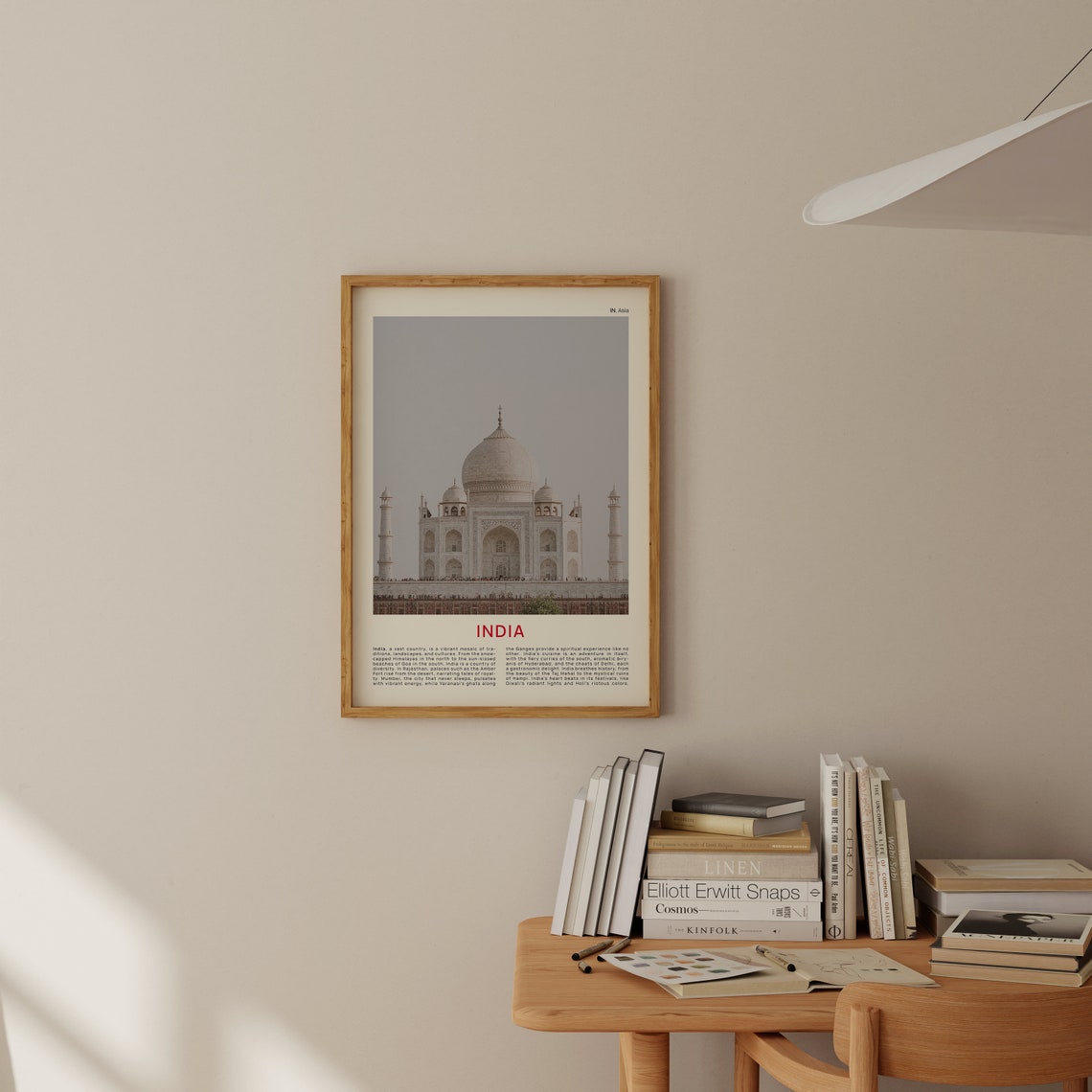India Print Film Photo India Wall Art India Poster India Photo India Poster Print India Wall Decor Taj Mahal Photo Print India Art - Image 2