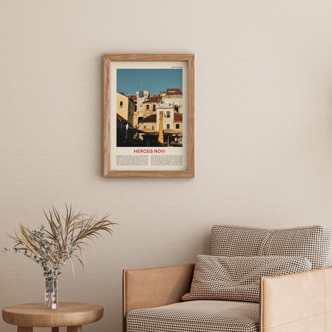 Herceg Novi Print Film Photo Herceg Novi Wall Art Herceg Novi Poster Herceg Novi Photo Herceg Novi Poster Print Montenegro Wall Decor - Image 3