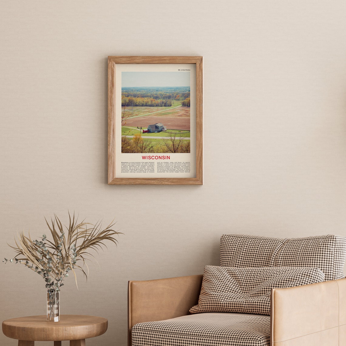 Wisconsin Print Film Photo Wisconsin Wall Art Wisconsin Poster Wisconsin Photo Wisconsin Poster Print Usa Wall Decor Usa Poster Print - Image 3
