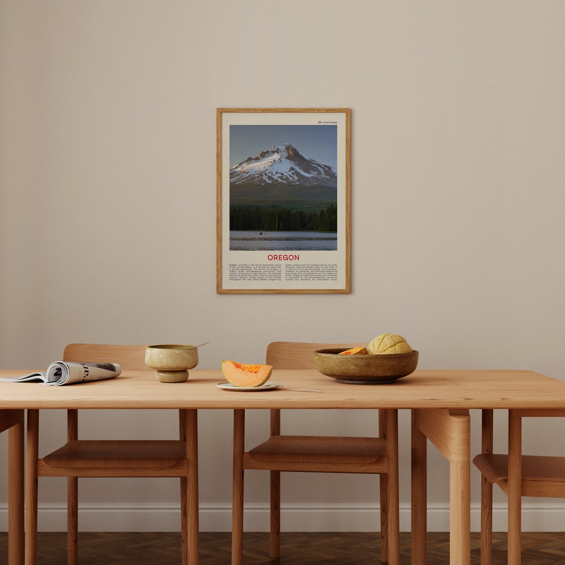 Oregon Print Film Photo Oregon Wall Art Oregon Poster Oregon Photo Oregon Poster Print Oregon Wall Decor Usa Poster United States - Image 4