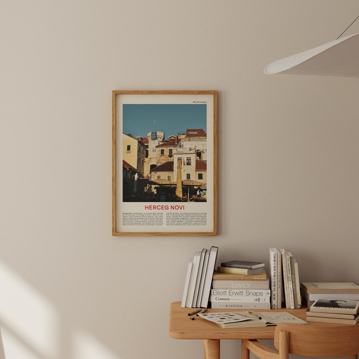Herceg Novi Print Film Photo Herceg Novi Wall Art Herceg Novi Poster Herceg Novi Photo Herceg Novi Poster Print Montenegro Wall Decor - Image 2