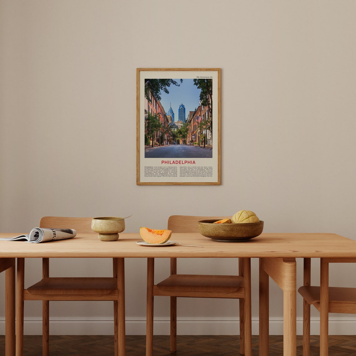 Philadelphia Print Film Photo Philadelphia Wall Art Philadelphia Poster Philadelphia Photo Philadelphia Poster Print Pennsylvania Usa - Image 3